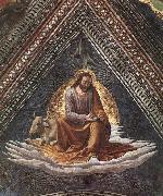 GHIRLANDAIO, Domenico St Luke the Evangelist Spain oil painting artist